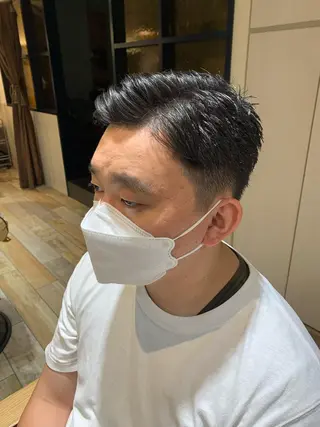 メンズ 💖クボ モモ💖のヘアスタイル