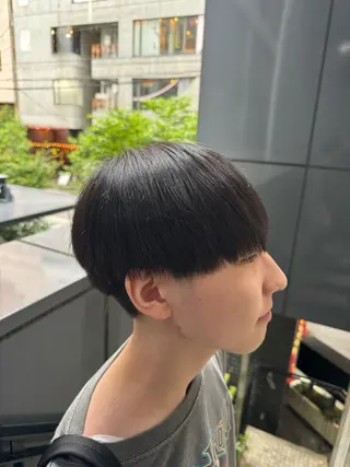 メンズ 河野 悠のヘアスタイル