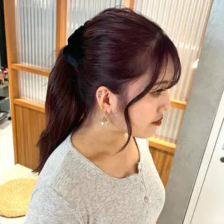 カラー 🎀夏秋/レイヤー/ 透明感カラー🎀のヘアスタイル