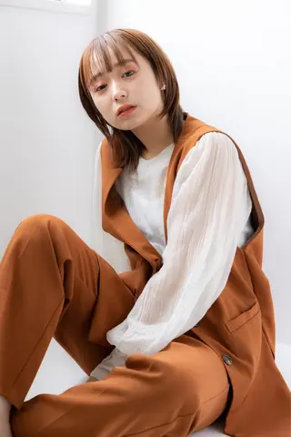 美髪矯正／パーマ まむのヘアスタイル