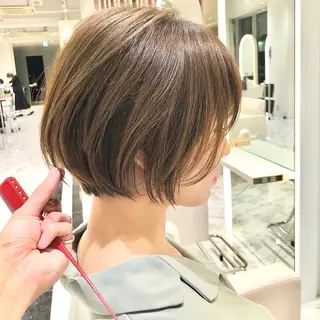 ショート 小島 佳明のヘアスタイル