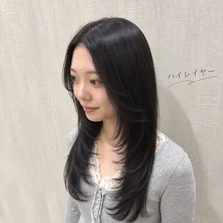 ロング 店長✨レイヤー・ 髪質改善特化のヘアスタイル