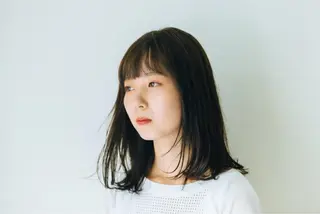 ミディアム カラー 千葉 慎也のヘアスタイル