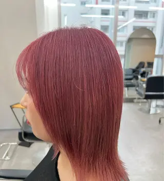 ミディアム カラー 垢抜け🪽髪質改善 透明感💎メンズのヘアスタイル