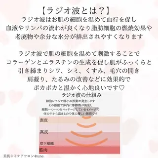 美肌シミケアサロン 4tune.RUMIのその他イメージ