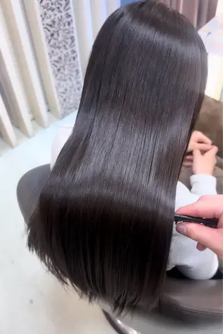 ロング カラー 三宅 壱輝のヘアスタイル
