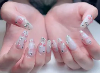 ネイル 中野駅から2分 MEO NAILのネイルデザイン