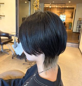 ショート 山下ちひろ/髪質改善 /メンズ/まつパのヘアスタイル