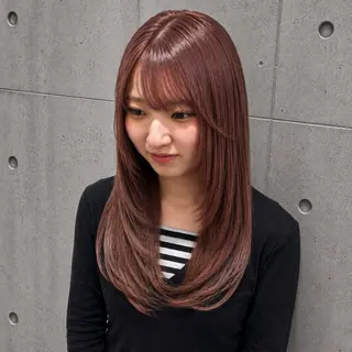 カラー ブリーチなしダブル カラー特化🫧きののヘアスタイル