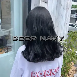 ミディアム カラー パーマ ヘアアレンジ メンズ キッズ ネイル マツエク・マツパ 上品＆韓国風 🥀海心🥀のヘアスタイル