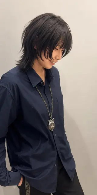 カラー 柔らかハイトーン/ 美髪💙ྀི/ミナルのヘアスタイル