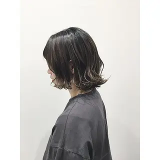 ショート カラー 髪質改善カラー ショートボブ専門のヘアスタイル