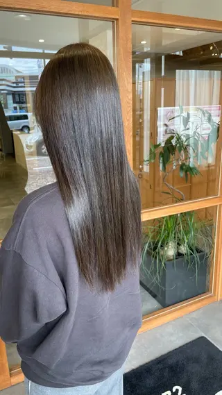 ロング 澤田 真凛のヘアスタイル