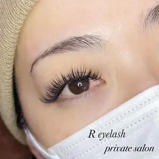 マツエク・マツパ 井上 梨花のマツエク・マツパデザイン