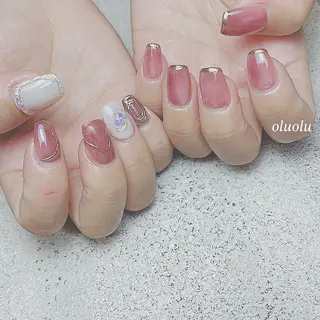 ネイル 大村 紬華のネイルデザイン