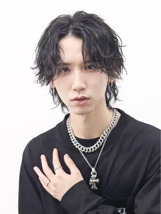 カラー パーマ ヘアアレンジ メンズ メンズ特化❤️🔥 RIKU❤️🔥のヘアスタイル