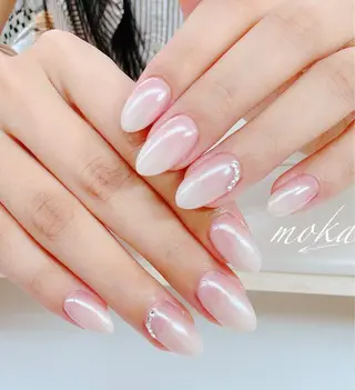 ネイル 胡蝶蘭レディースサロ ンNailMOKAのネイルデザイン