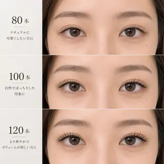 マツエク・マツパ Relace👀 Miyuuのマツエク・マツパデザイン