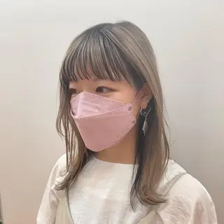 セミロング カラー 片山美穂 心斎橋・なんばのヘアスタイル