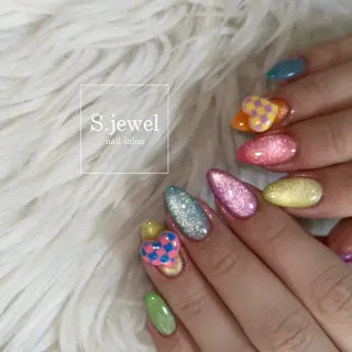 ネイル S. JEWELのネイルデザイン