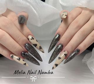 カラー ねね🎀 Melia nailのネイルデザイン