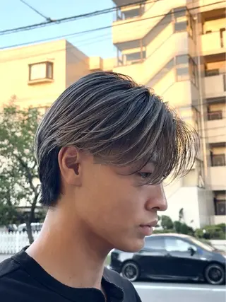 ミディアム Tidehair茨木 Riruのヘアスタイル