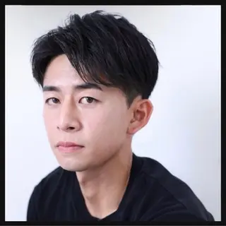 メンズ 透明感Wカラー/ 似合わせボブ👑涼介のヘアスタイル