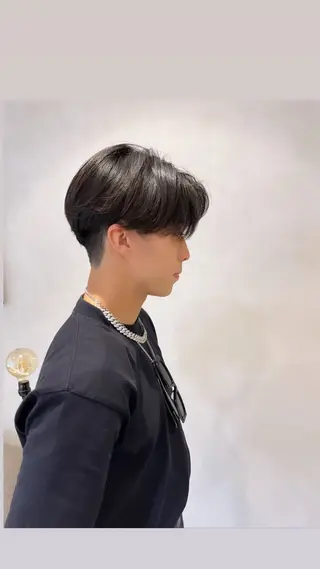 ショート パーマ メンズ メンズ特化 タメイシのヘアスタイル