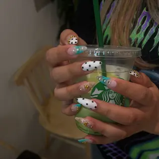 ネイル 🐬Cxxu° Nail✝️のネイルデザイン