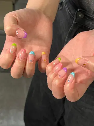 ネイル NailByua 武蔵新城徒歩4分のネイルデザイン