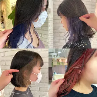 ショート 小顔カット/ 透明カラー/礼二郎のヘアスタイル