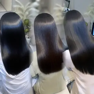 ロング カラー ulu+sia/ 神戸本格派髪質改善のヘアスタイル