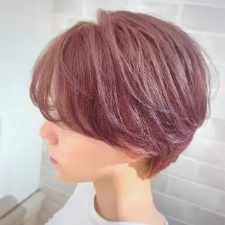 ショート 木下 旬起のヘアスタイル