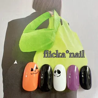 ネイル flicka* nailのネイルデザイン