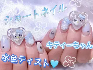 ネイル 長さだし専門店 M2 rikaのネイルデザイン