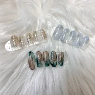 ネイル Vogustys _m🐈‍⬛🎀のネイルデザイン