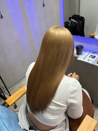 ロング 透明感color あやののヘアスタイル