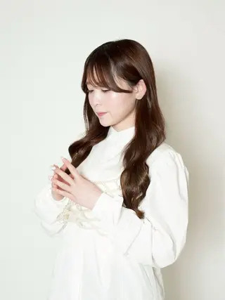 ロング レイヤーカットモデ ル募集中❄️横田のヘアスタイル