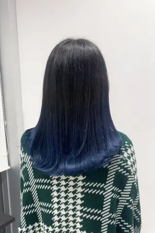 セミロング ナチュラルレイヤー/ ボブパーマ/カネコのヘアスタイル