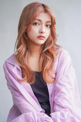 ロング カラー ANGELICA 難波店のヘアスタイル