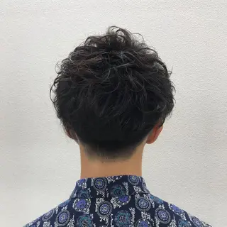 ショート メンズ もりたみかこ 美容師お休み中のヘアスタイル