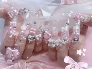ネイル Rin Nail 新大久保店のネイルデザイン