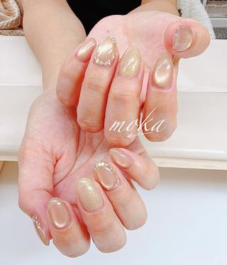 ネイル 胡蝶蘭レディースサロ ンNailMOKAのネイルデザイン