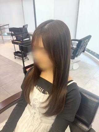 ロング 艶髪✨️ kuyumi🌷のヘアスタイル