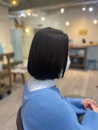 ショート 茅野 あゆ美のヘアスタイル