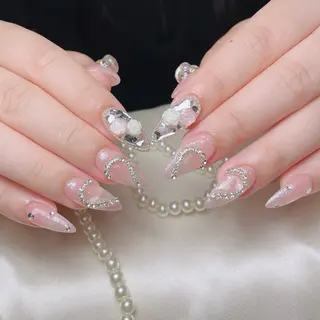 ネイル Sora nail 長さ出し専門店のネイルデザイン