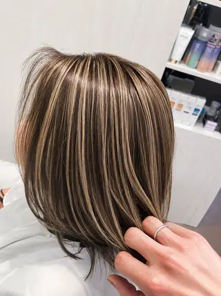ミディアム matsuura keisukeのヘアスタイル