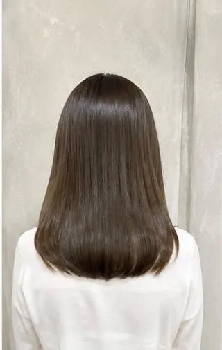 ミディアム Garden 浅草蔵前のヘアスタイル
