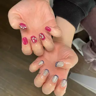 ネイル Nail Eyelash yのネイルデザイン