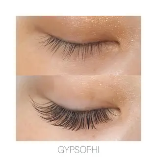 マツエク・マツパ GYPSOPHI ジプソフィーのマツエク・マツパデザイン